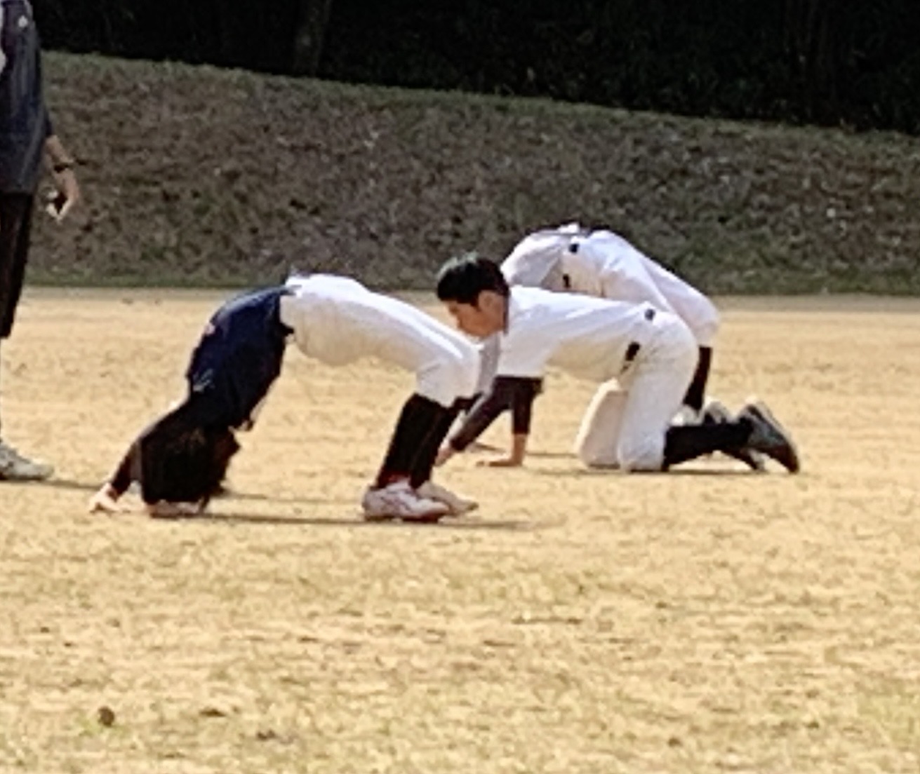 身体に関して・野球トレーニング